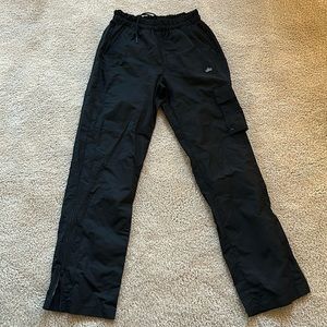 Alo black track pants